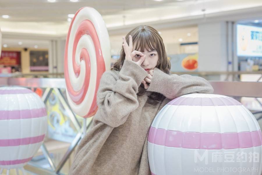 少女模特