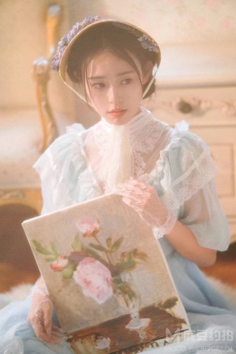 清新模特
