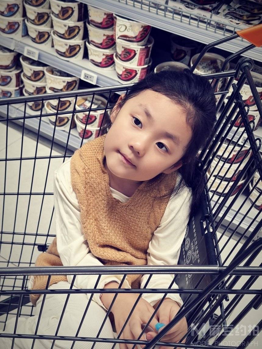 儿童摄影模特