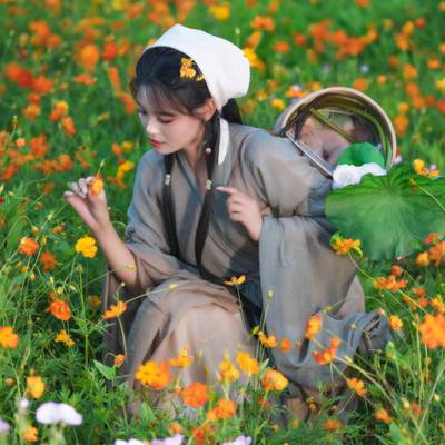 汉服模特