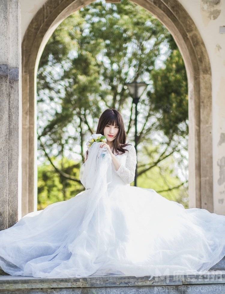 婚礼模特