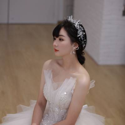 婚礼模特