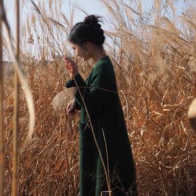 复古模特