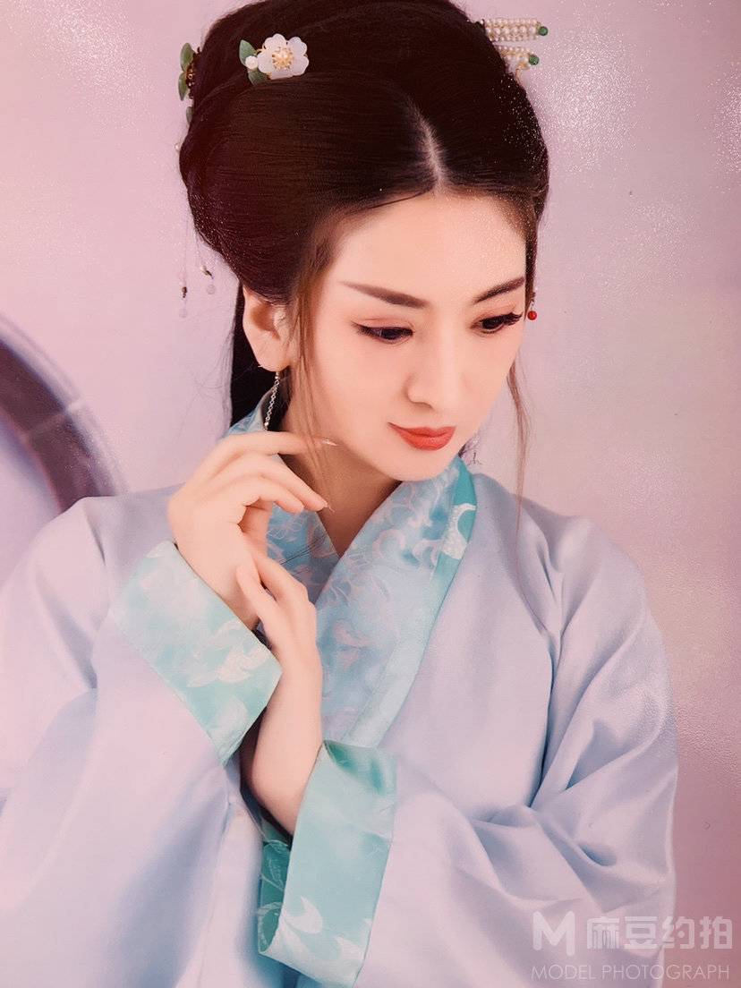 复古模特