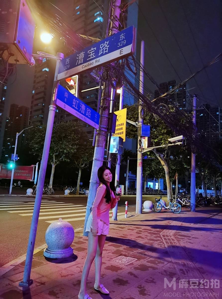 韩系模特