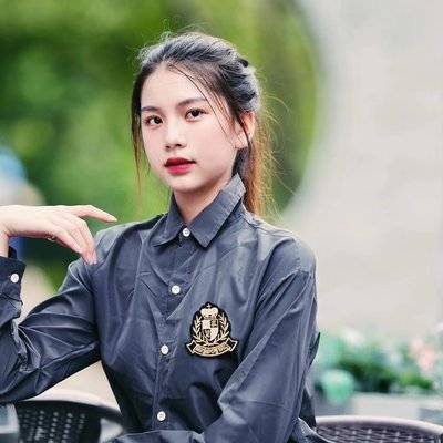 商务模特