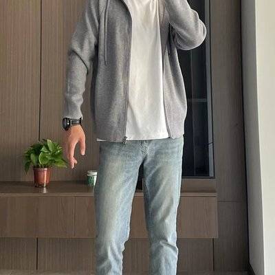 商务模特