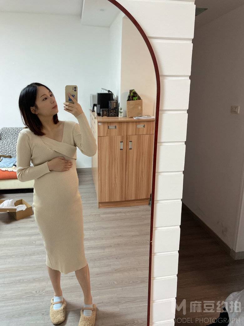 孕照模特