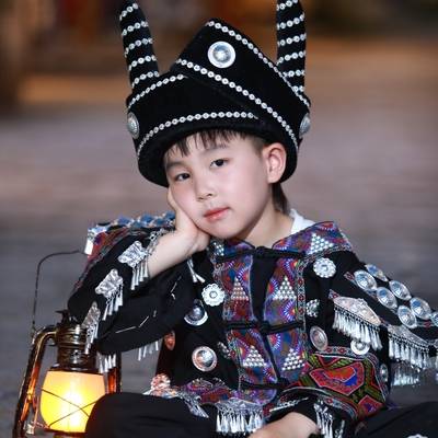 儿童摄影模特