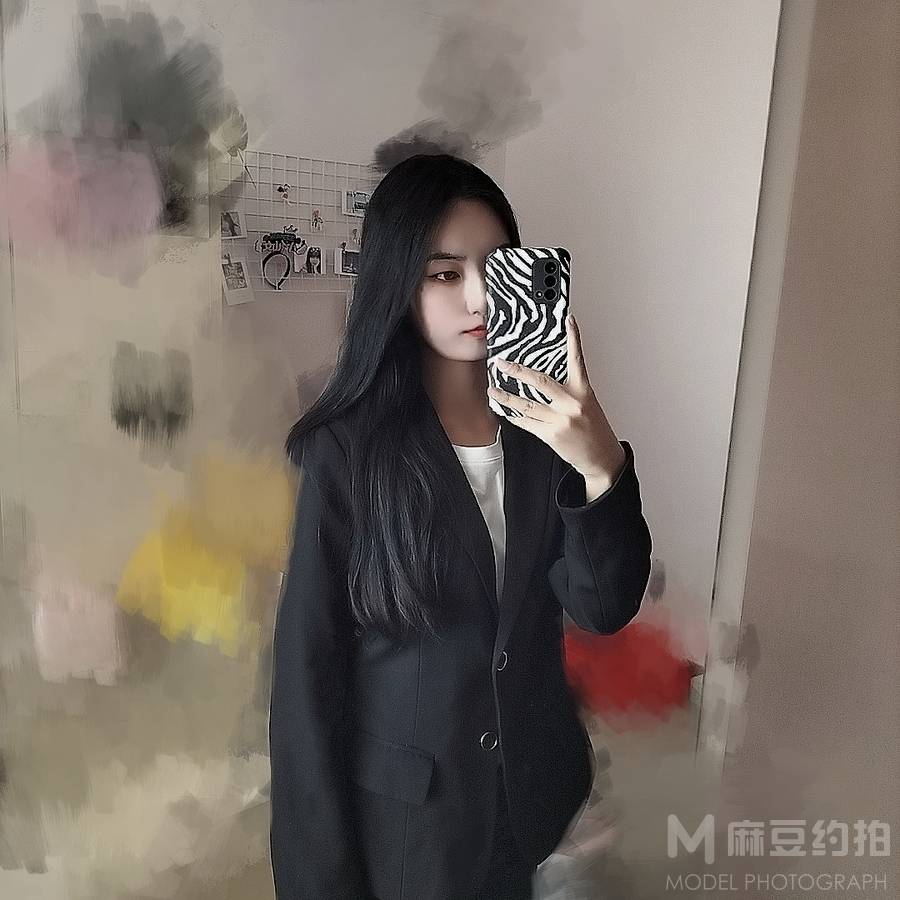 韩系模特