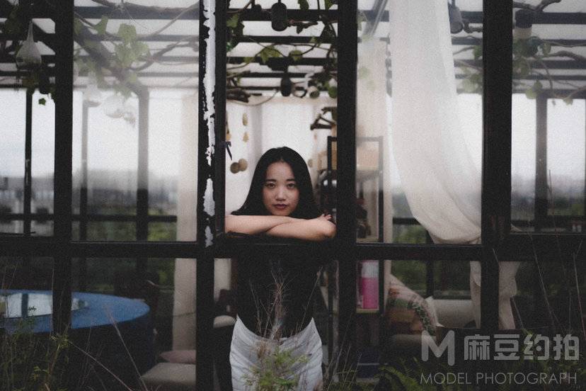 商务模特