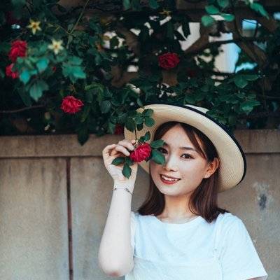 胶片模特