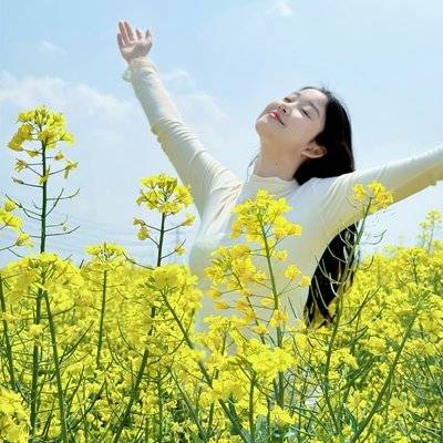清新模特