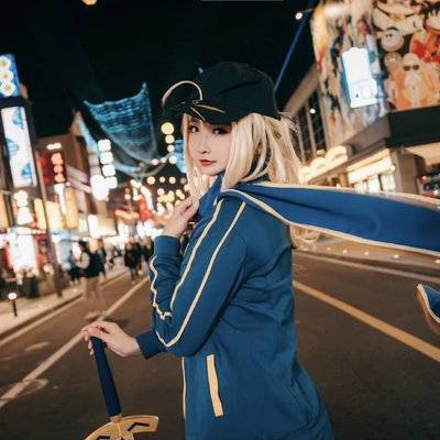 cosplay模特