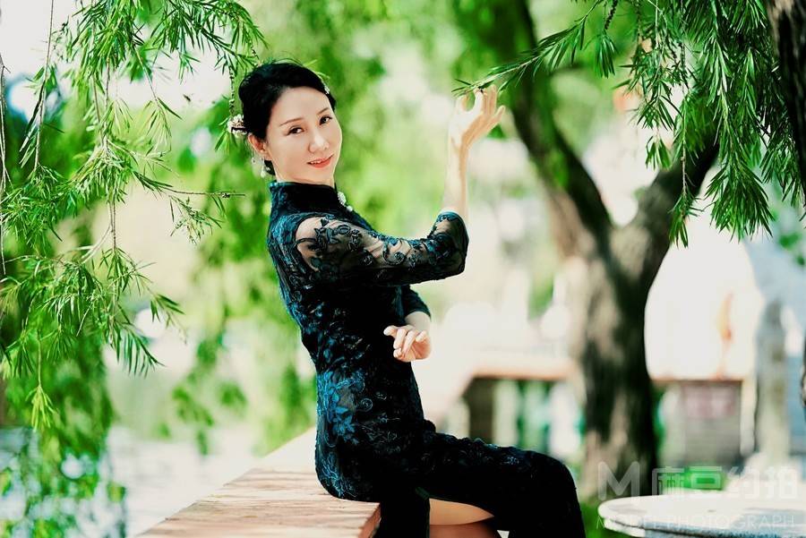 旗袍模特