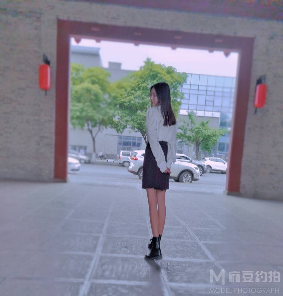 韩系模特