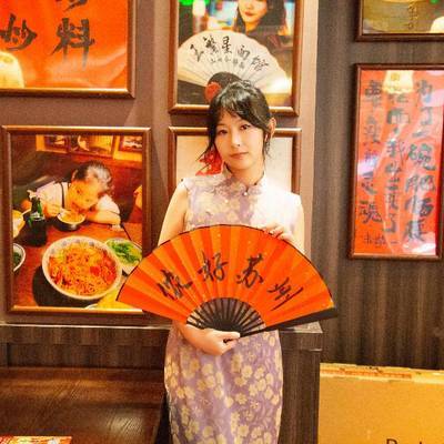 旗袍模特
