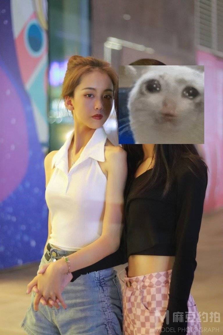商务模特