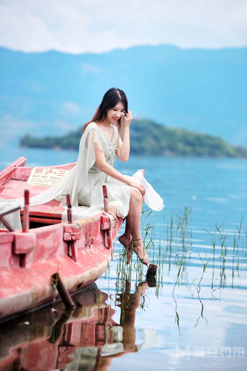 清新模特