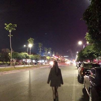黑白模特