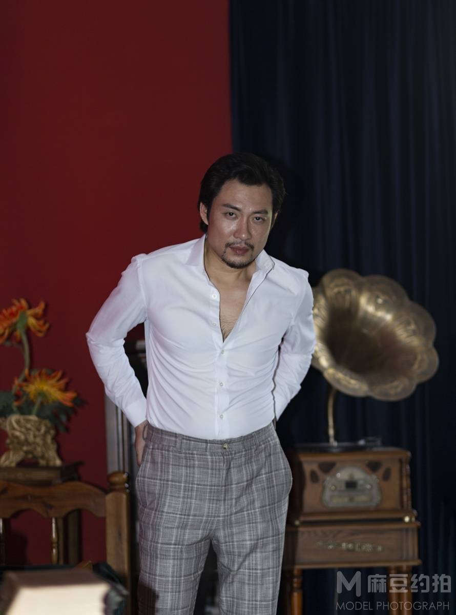 商务模特