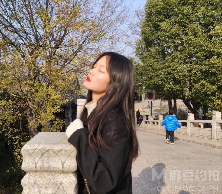 民国模特