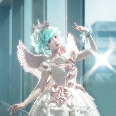 cosplay模特
