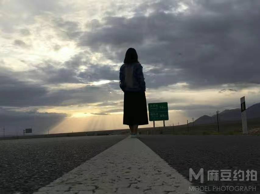 纪实模特