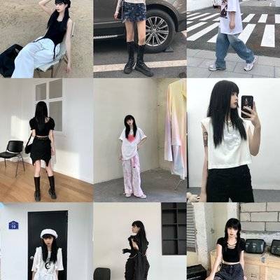 淘宝模特