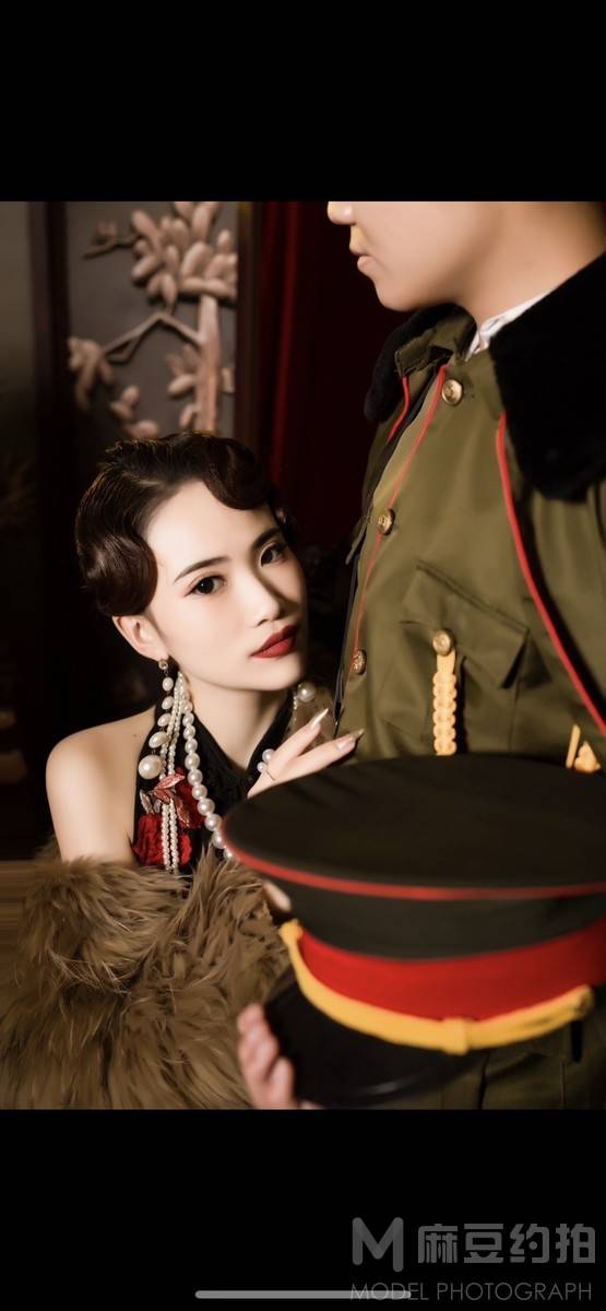 商务模特