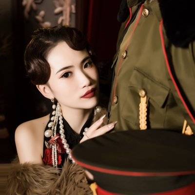 商务模特