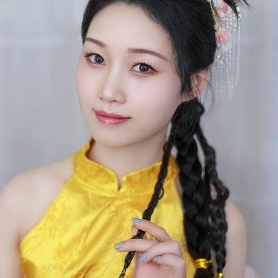 民国模特