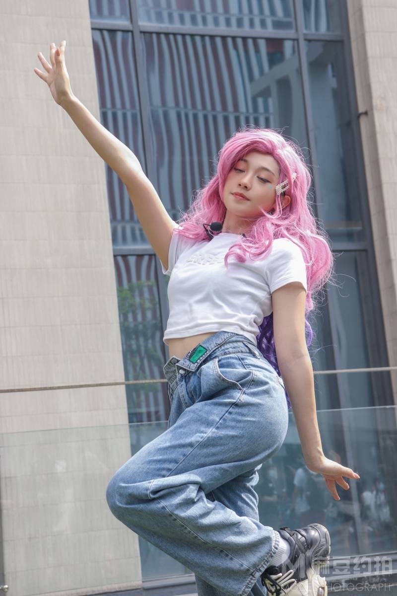 cosplay模特