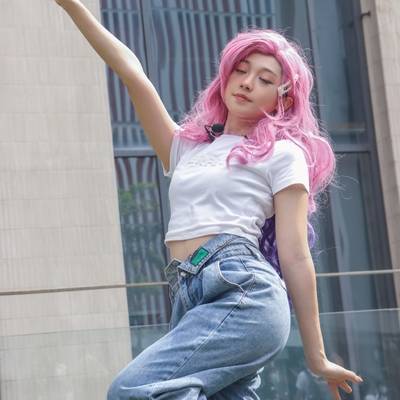 cosplay模特