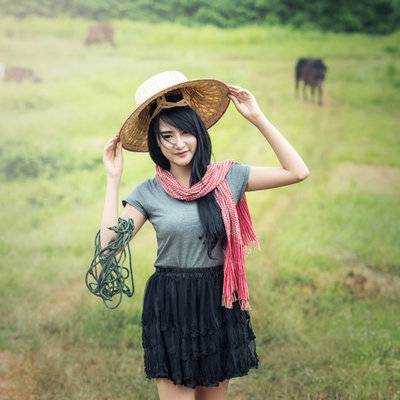 宝丽来模特