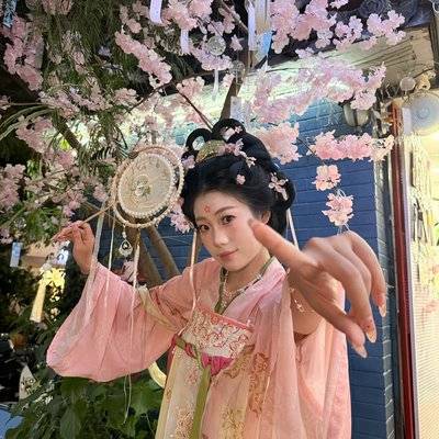 时尚模特