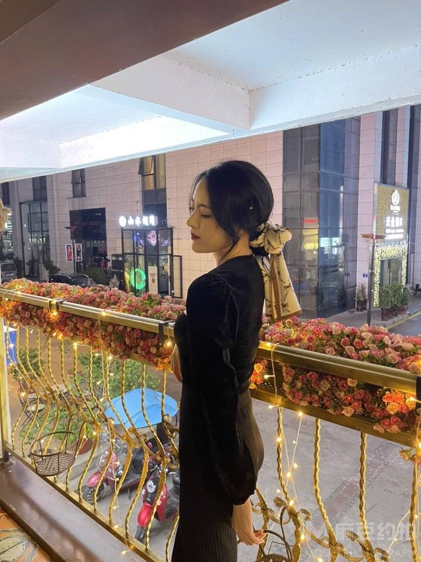 商务模特