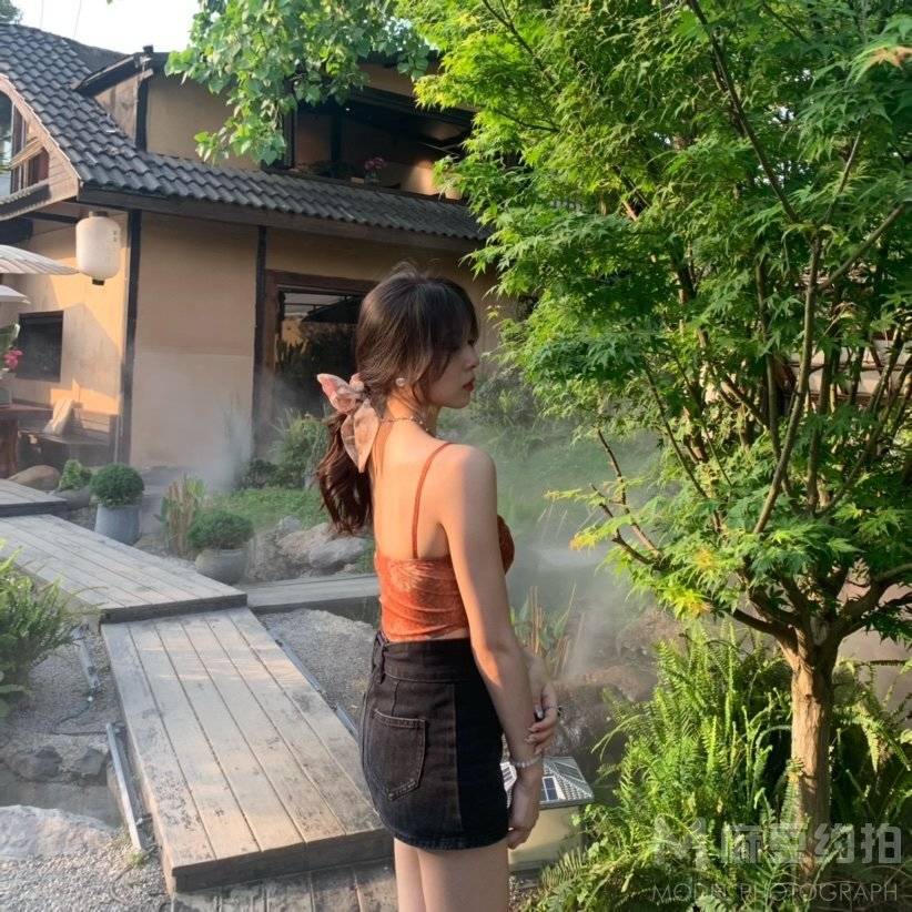 复古模特