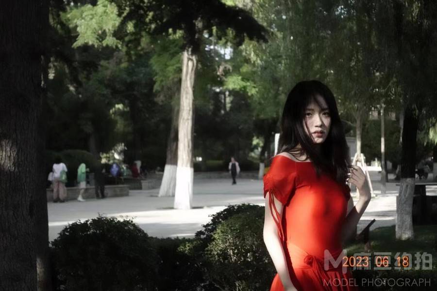 清新模特