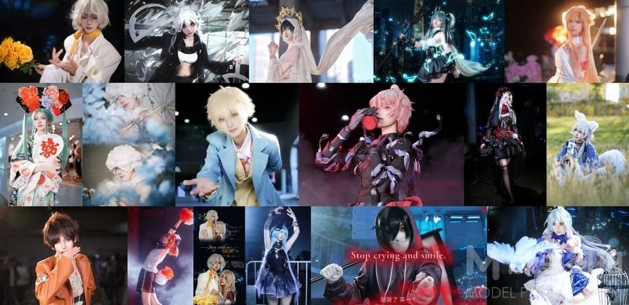 cosplay模特