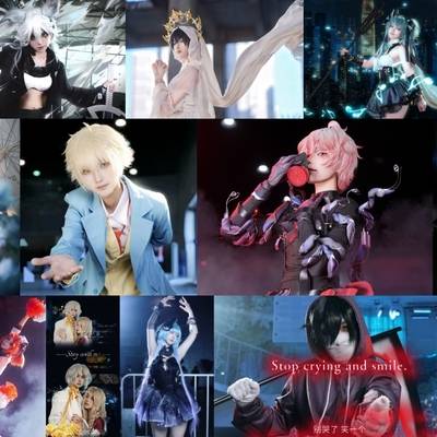 cosplay模特