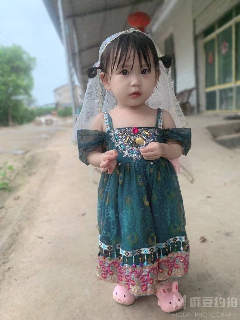 儿童摄影模特