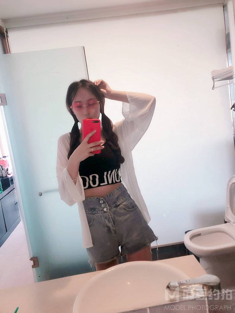 韩系模特