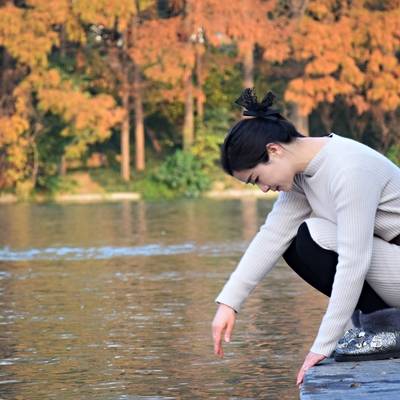情侣模特
