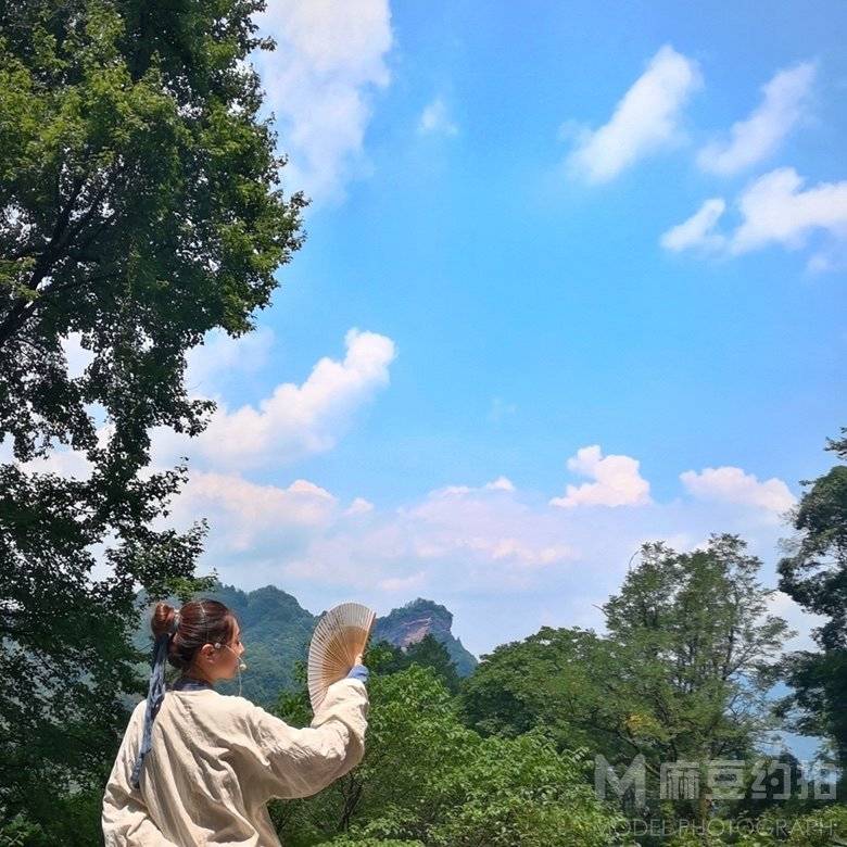 古风模特
