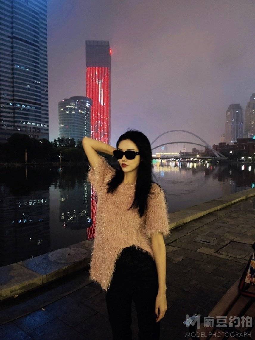 时尚模特