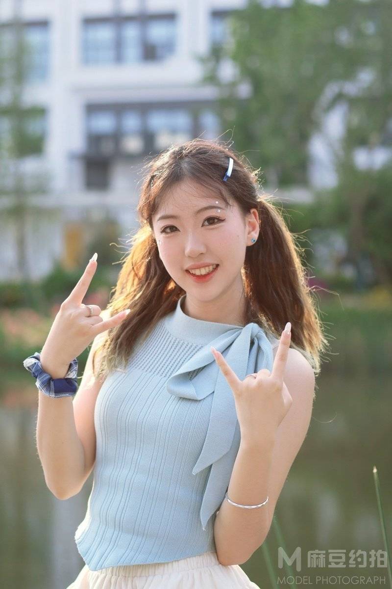 韩系模特