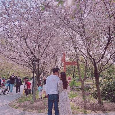情侣模特