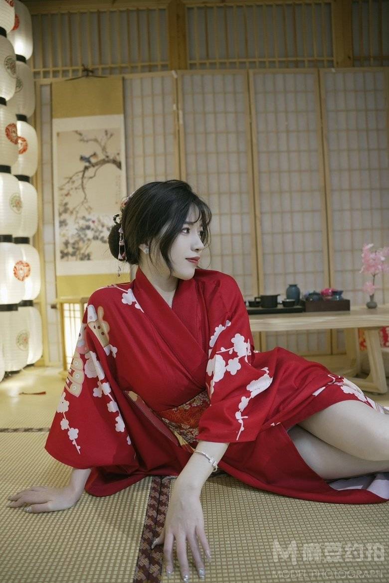 和服模特