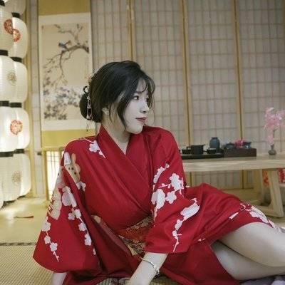 和服模特